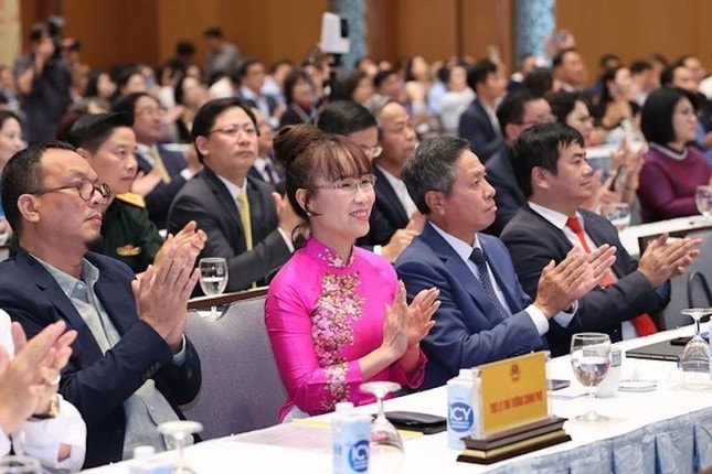 Thủ tướng Phạm Minh Chính: Doanh nhân là lực lượng chủ lực, tiên phong góp phần nâng cao vị thế Việt Nam -0