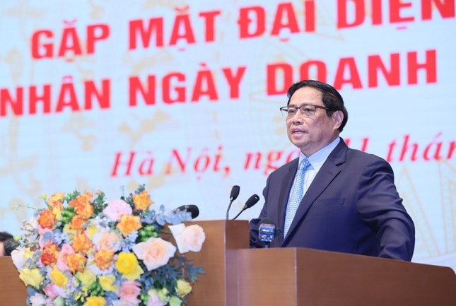 Thủ tướng Phạm Minh Chính: Doanh nhân là lực lượng chủ lực, tiên phong góp phần nâng cao vị thế Việt Nam -0