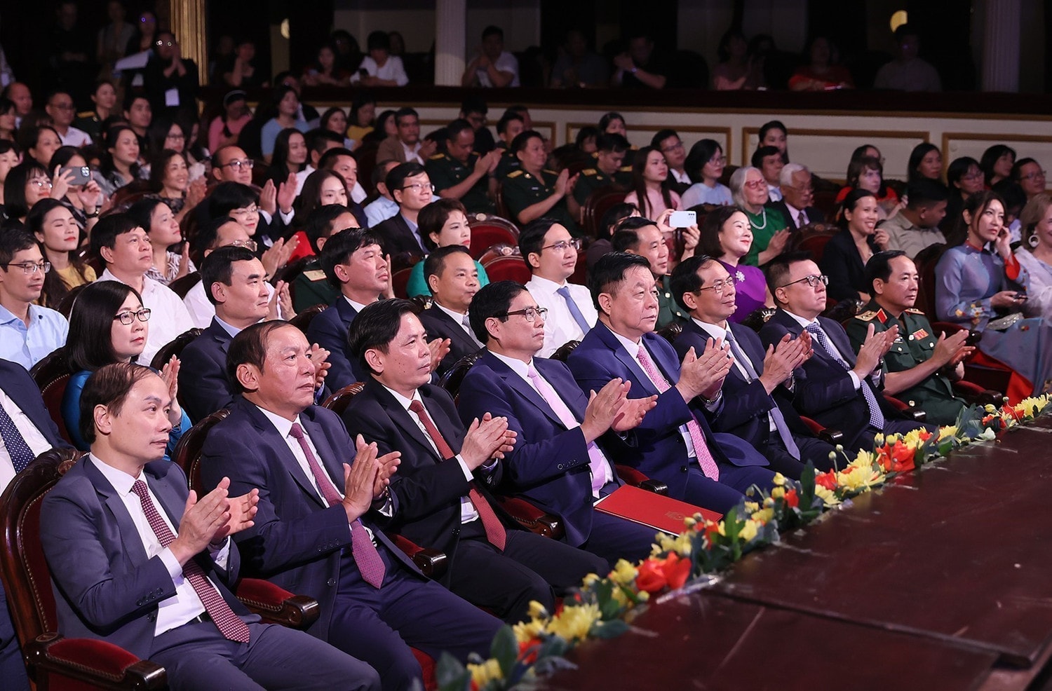 Thủ tướng Phạm Minh Chính dự Lễ trao Giải thưởng toàn quốc về thông tin đối ngoại lần thứ IX