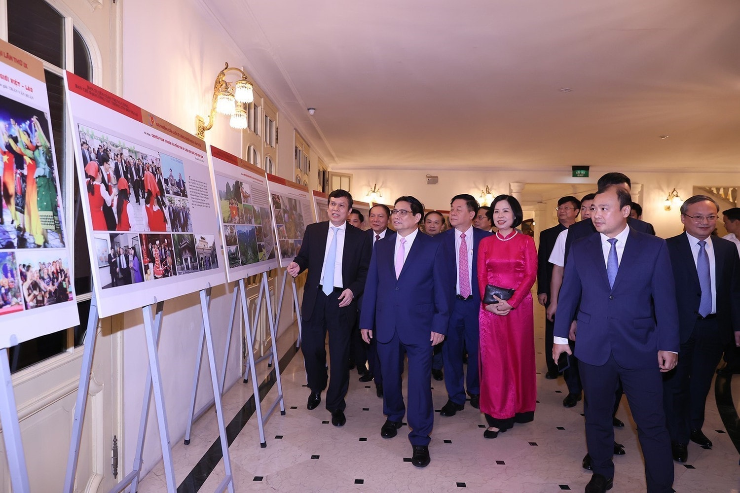 Thủ tướng Phạm Minh Chính dự Lễ trao Giải thưởng toàn quốc về thông tin đối ngoại lần thứ IX -0