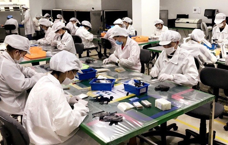 Giá trị sản xuất công nghiệp tại Thái Nguyênđạt gần 695 nghìn tỷ đồng -0