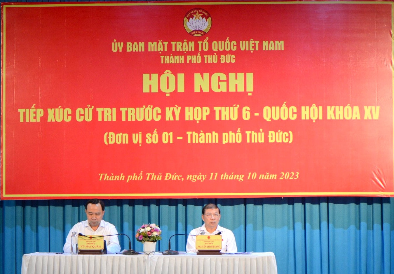 Dự án đường Vành đai 3: Chủ tịch TP Thủ Đức mong muốn người dân có giá bồi thường đất sát giá thị trường