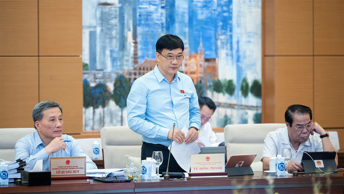 Đánh giá đầy đủ, toàn diện việc thực hiện các cơ chế, chính sách tại Nghị quyết số 43 của Quốc hội -1