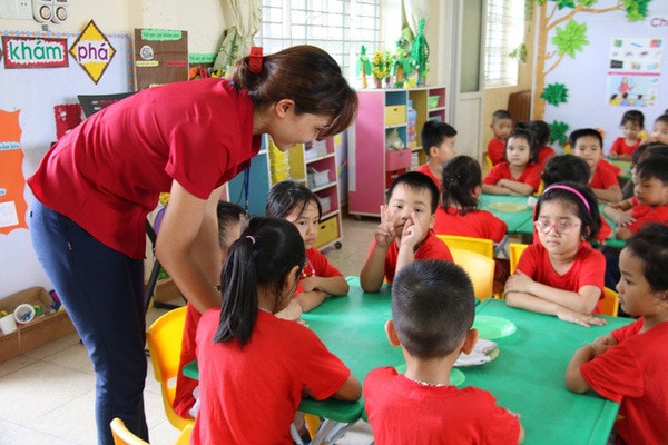 TP. Hồ Chí Minh: Tuổi nghỉ hưu của giáo viên mầm non chưa phù hợp -0