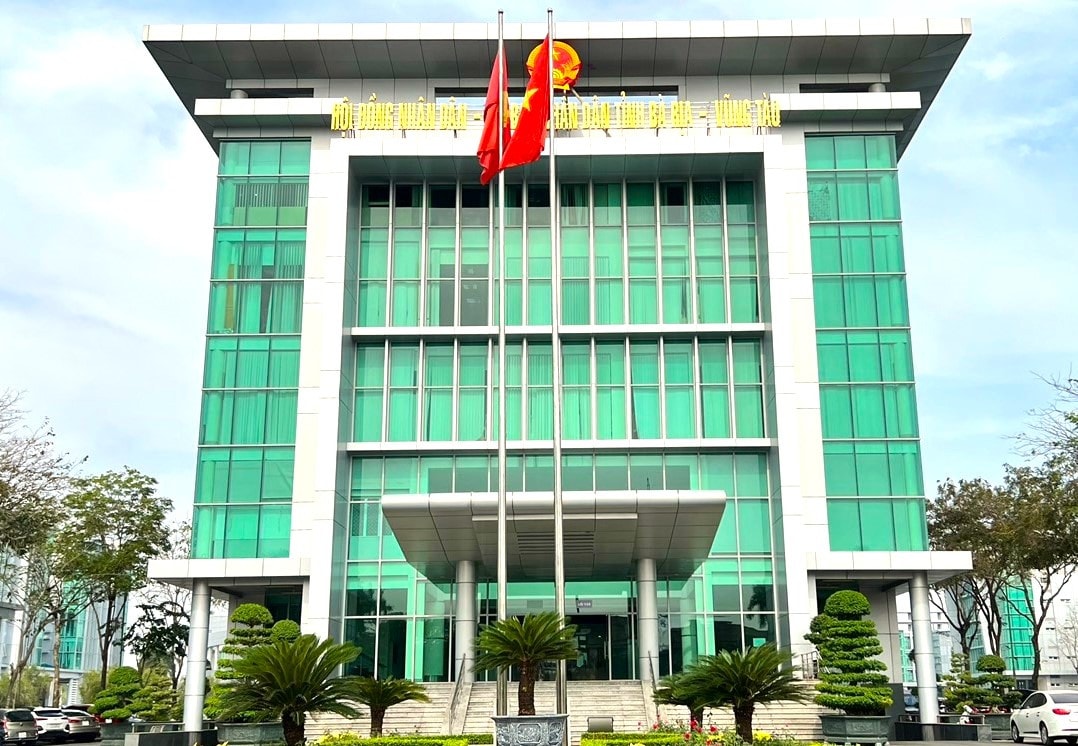 UBND tỉnh Bà Rịa – Vũng Tàu