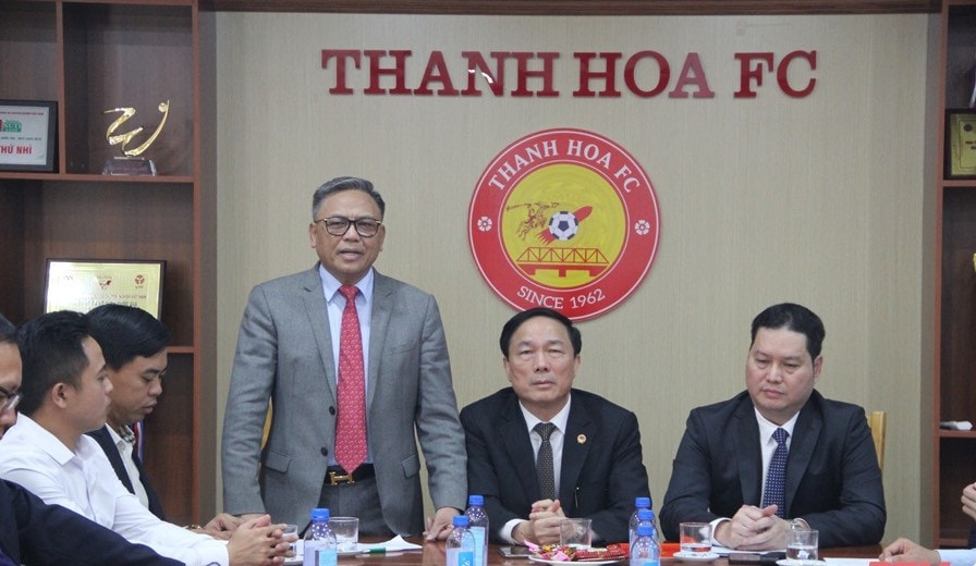 Chủ tịch CLB Bóng đá Đông Á Thanh Hóa Cao Tiến Đoan:  “Lấy tâm làm trọng, lấy sạch làm đẹp” -0