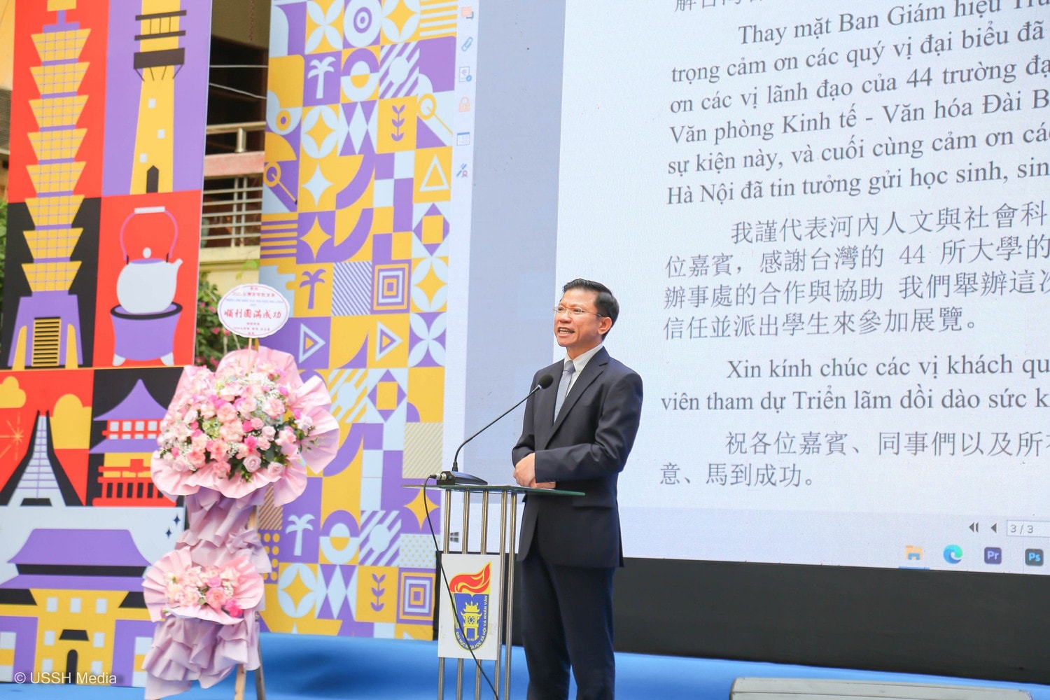 44 trường Đại học Đài Loan tham gia Triển lãm giáo dục tại Việt Nam năm 2023 -0