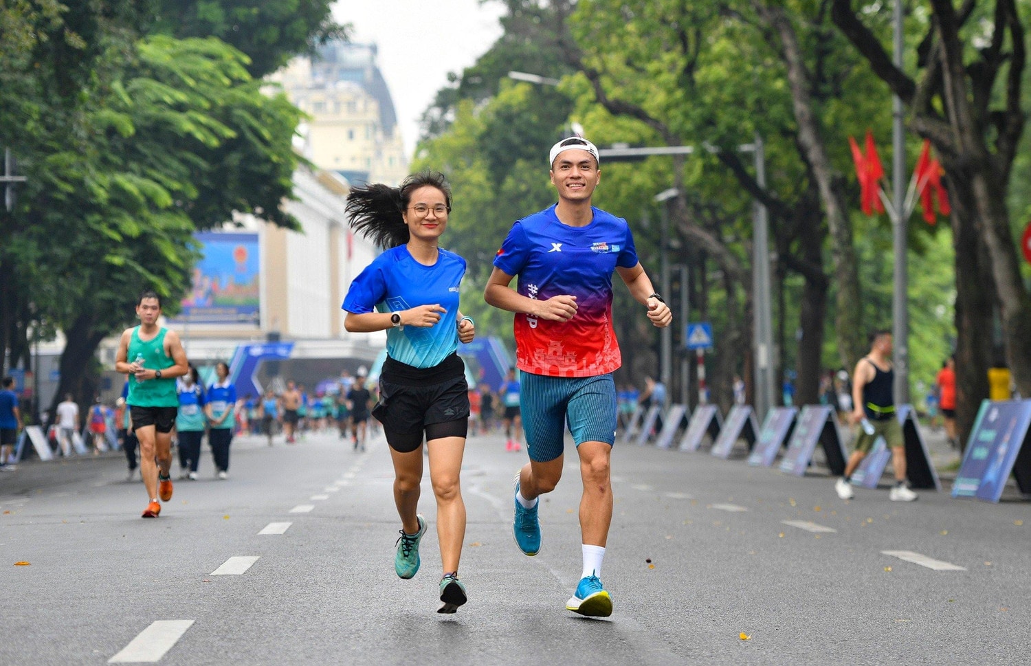 Giải Marathon Quốc tế Di Sản Hà Nội: Tranh tài cùng các chân chạy hàng đầu thế giới -1