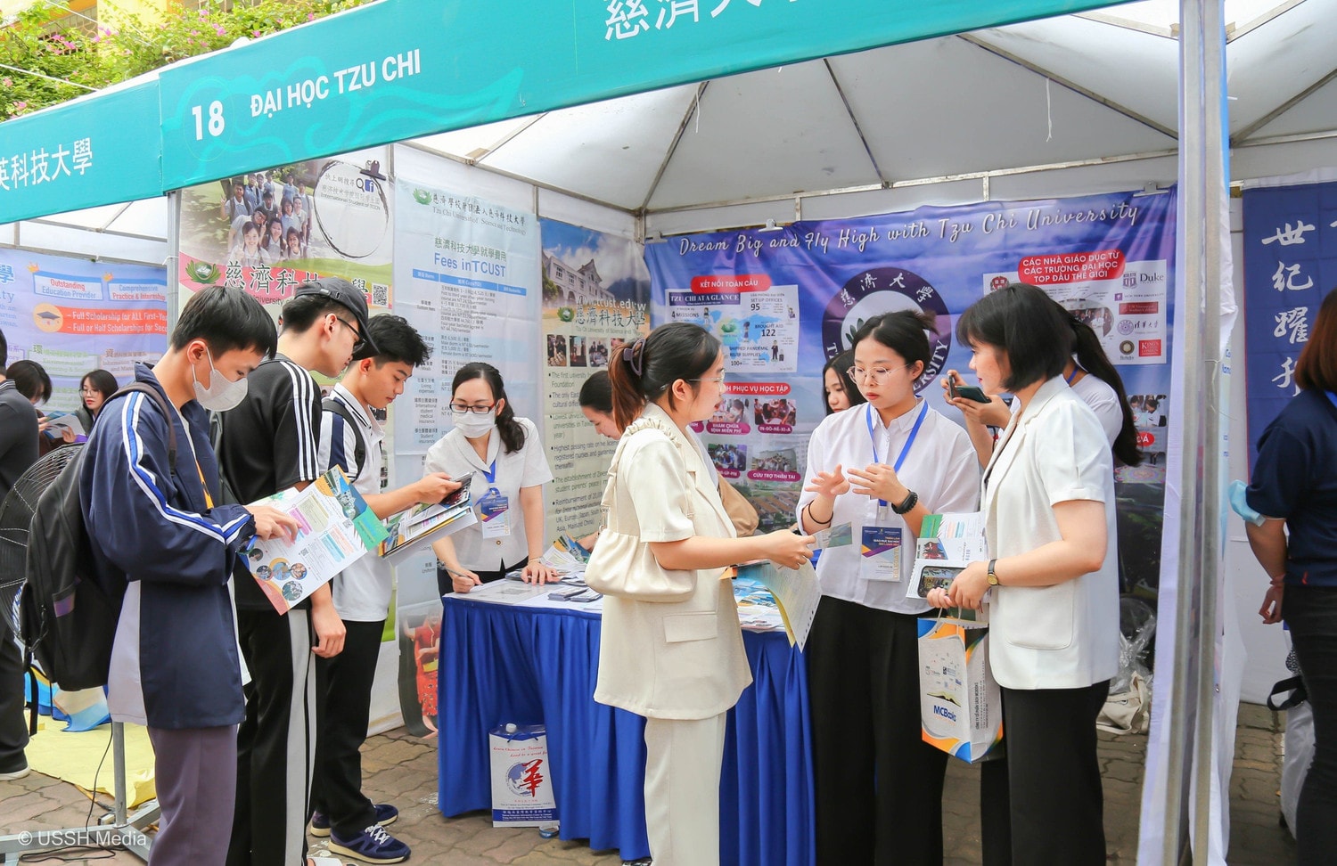 44 trường Đại học Đài Loan tham gia Triển lãm giáo dục tại Việt Nam năm 2023 -0