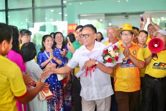 Chủ tịch CLB Bóng đá Đông Á Thanh Hóa Cao Tiến Đoan:  “Lấy tâm làm trọng, lấy sạch làm đẹp” -0
