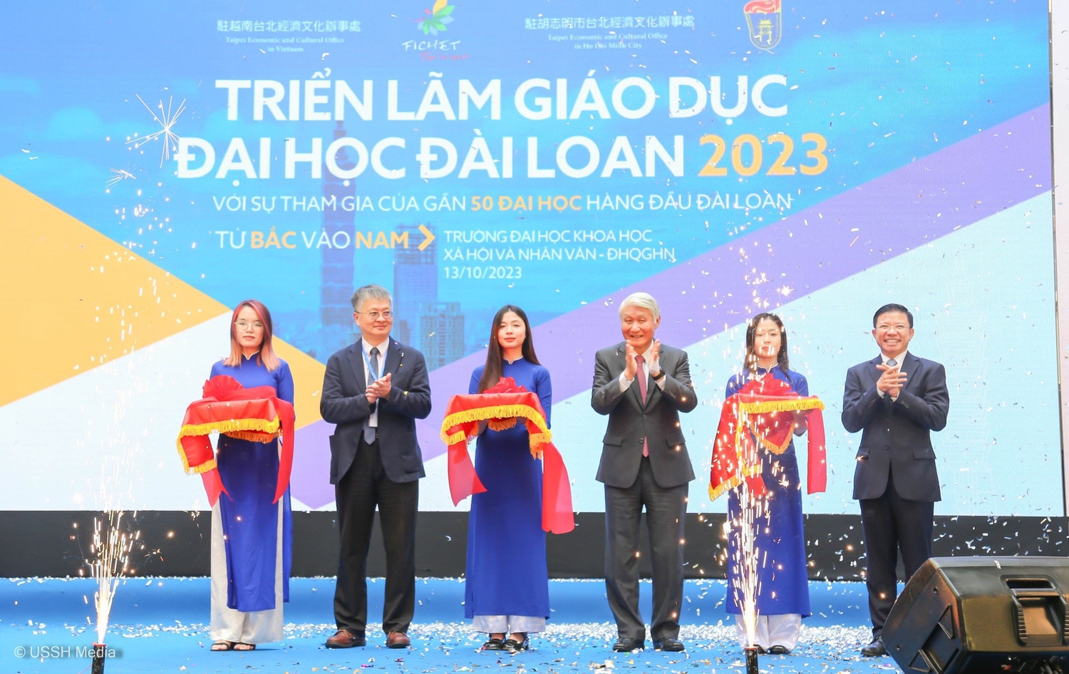44 trường Đại học Đài Loan tham gia Triển lãm giáo dục tại Việt Nam năm 2023 -0