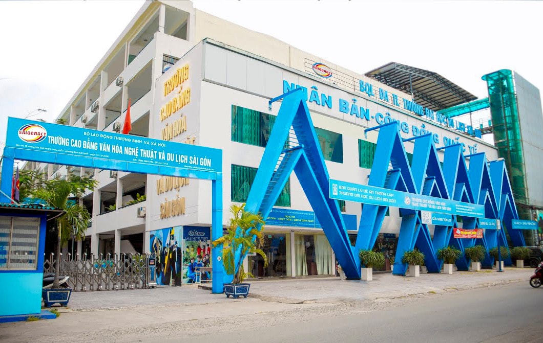 Trường Cao đẳng Văn hóa nghệ thuật và Du lịch Sài Gòn chậm đóng bảo hiểm xã hội hơn 600 triệu đồng -0