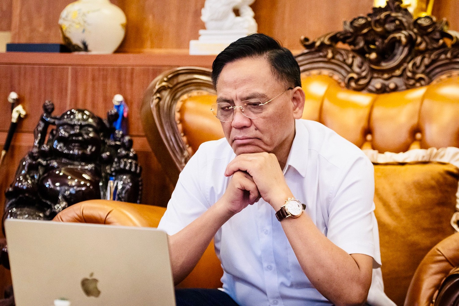Chủ tịch CLB Bóng đá Đông Á Thanh Hóa Cao Tiến Đoan:  “Lấy tâm làm trọng, lấy sạch làm đẹp” -0