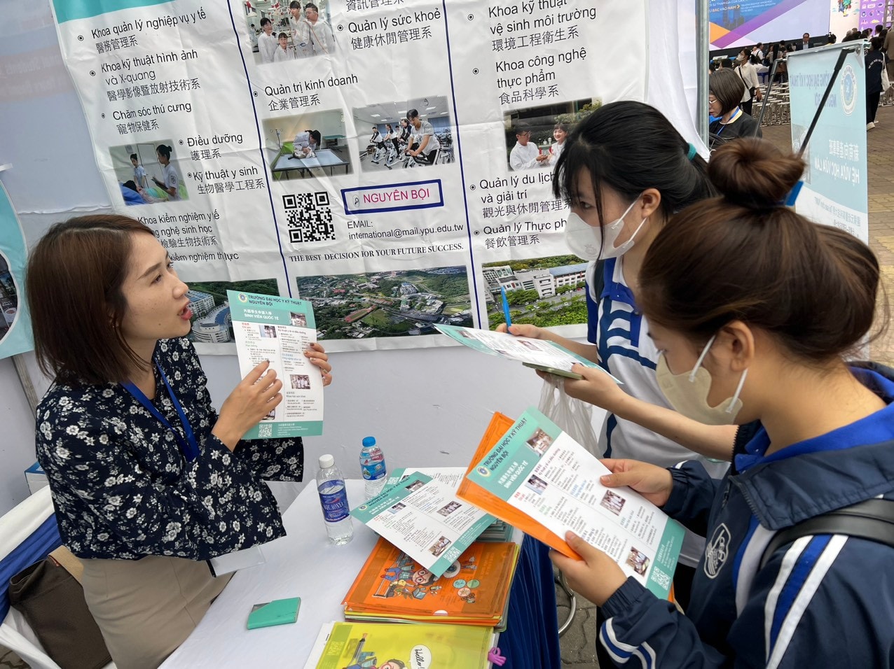 44 trường Đại học Đài Loan tham gia Triển lãm giáo dục tại Việt Nam năm 2023 -0