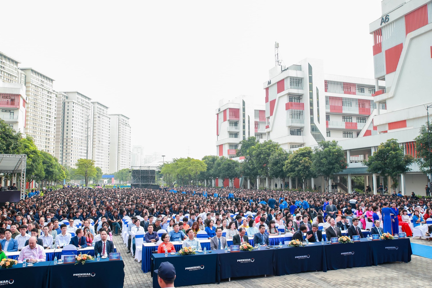 Trường ĐH Phenikaa hướng tới mục tiêu trở thành đại học đa ngành vào năm 2025 -0