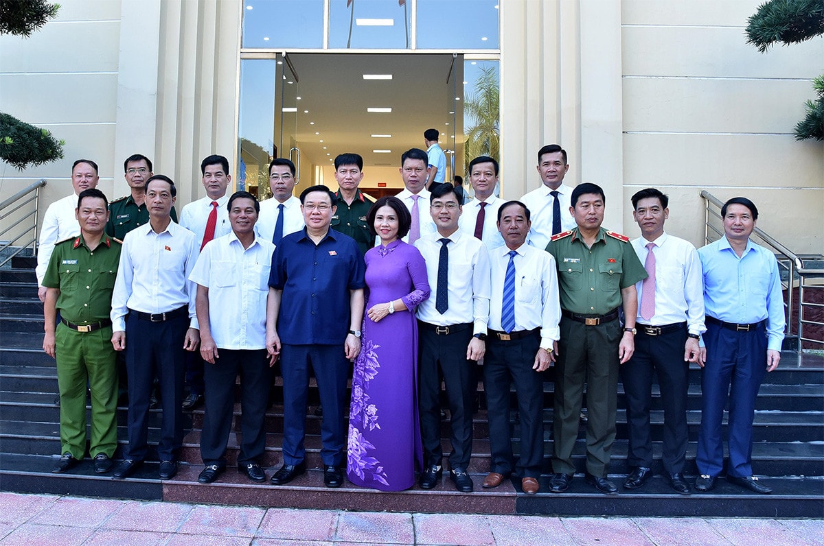 Chủ tịch Quốc hội Vương Đình Huệ tiếp xúc cử tri quận Đồ Sơn, thành phố Hải Phòng -5