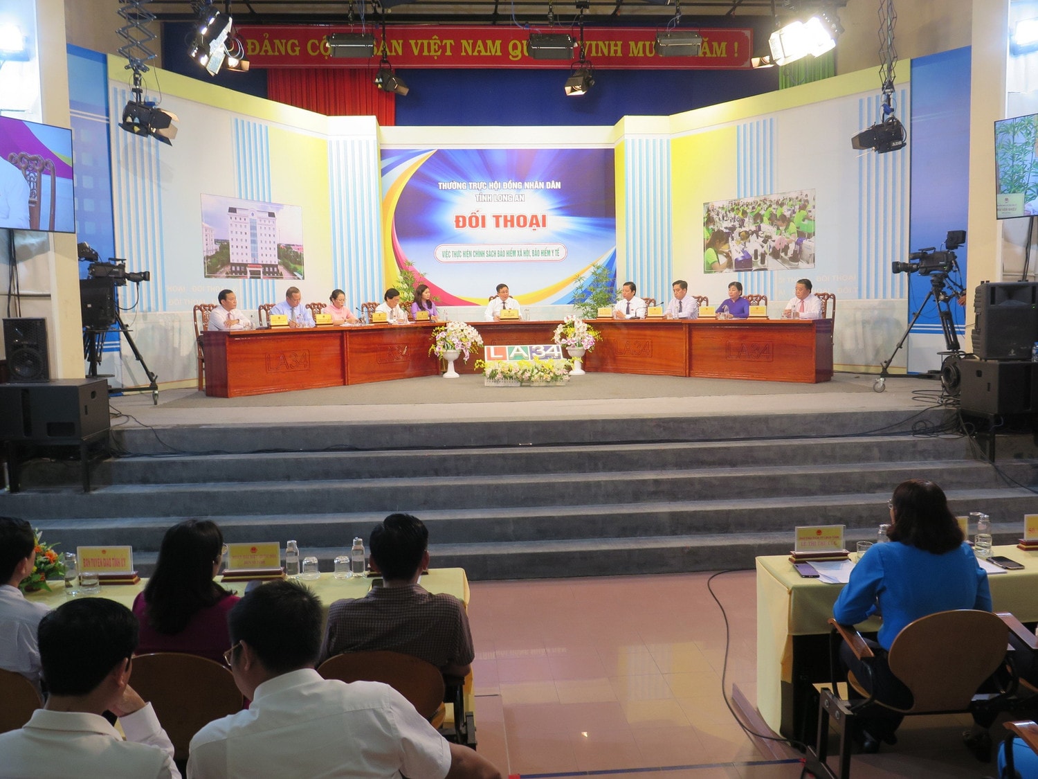 Chương trình Đối thoại trực tiếp là “điểm nhấn” đổi mới trog hoạt động của HĐND tỉnh Long An 