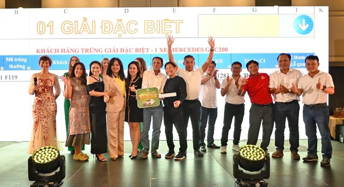 Hàng trăm giải thưởng lớn dành cho khách hàng của Phân bón Cà Mau đã được công bố -0