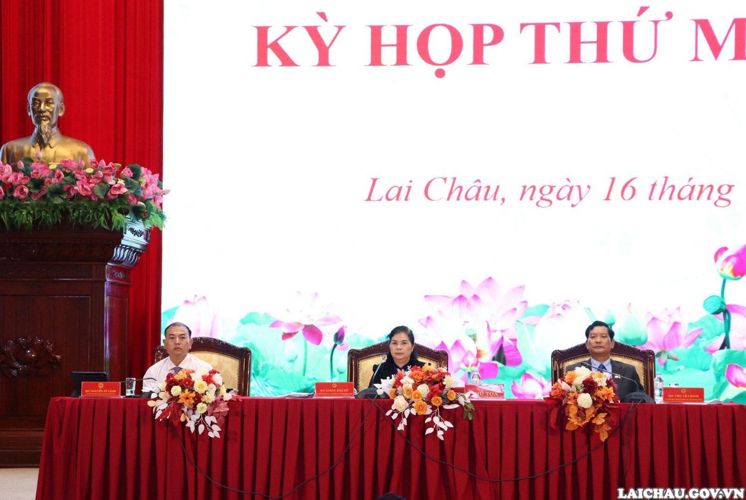 Kỳ họp thứ mười tám, HĐND tỉnh Lai Châu khóa XV, nhiệm kỳ 2021 - 2026 -0