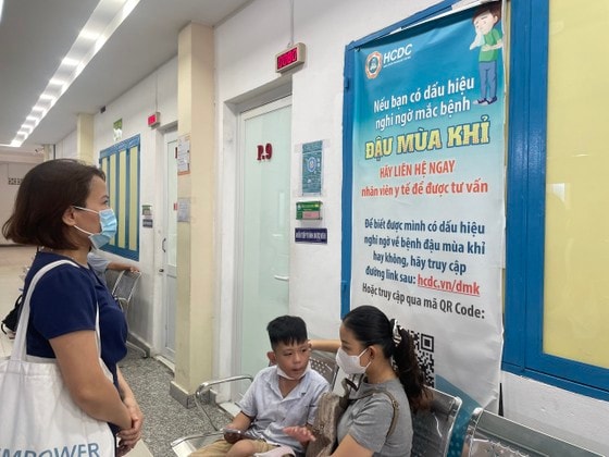 TP. Hồ Chí Minh: Ghi nhận thêm 6 ca mắc đậu mùa khỉ -0