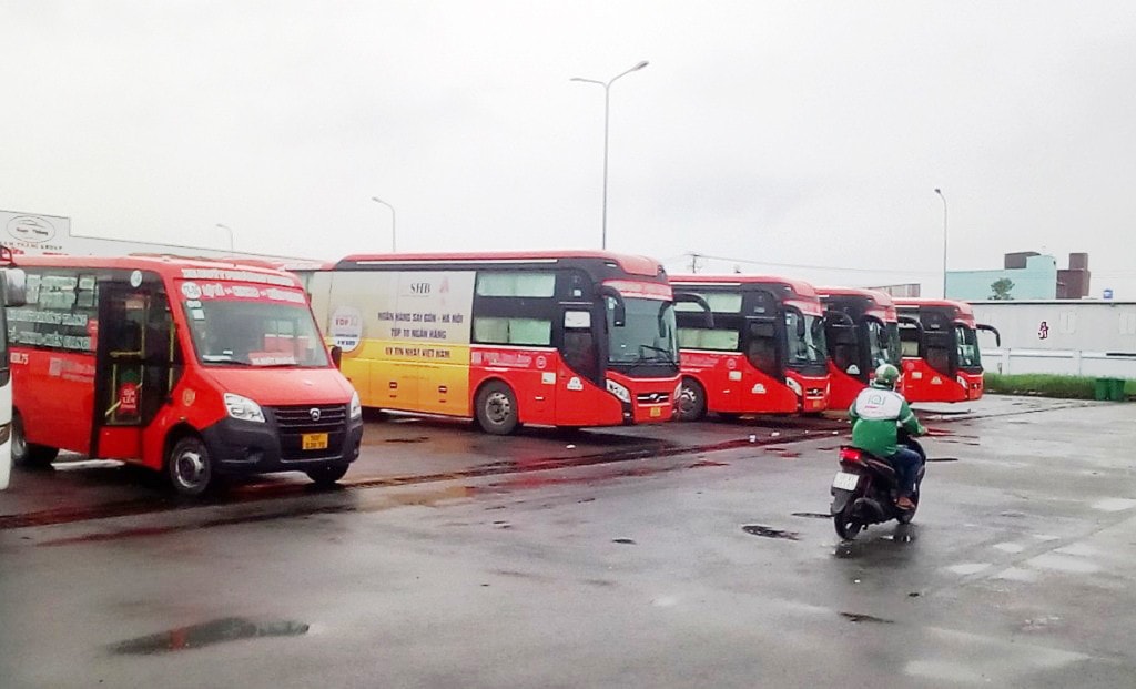 Chính thức khai thác tuyến xe buýt liên tỉnh Cần Thơ - Kiên Giang