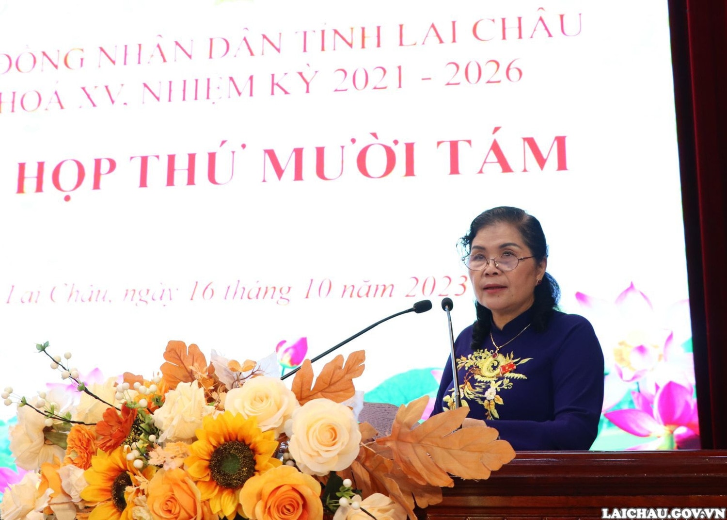 Kỳ họp thứ mười tám, HĐND tỉnh Lai Châu khóa XV, nhiệm kỳ 2021 - 2026 -0