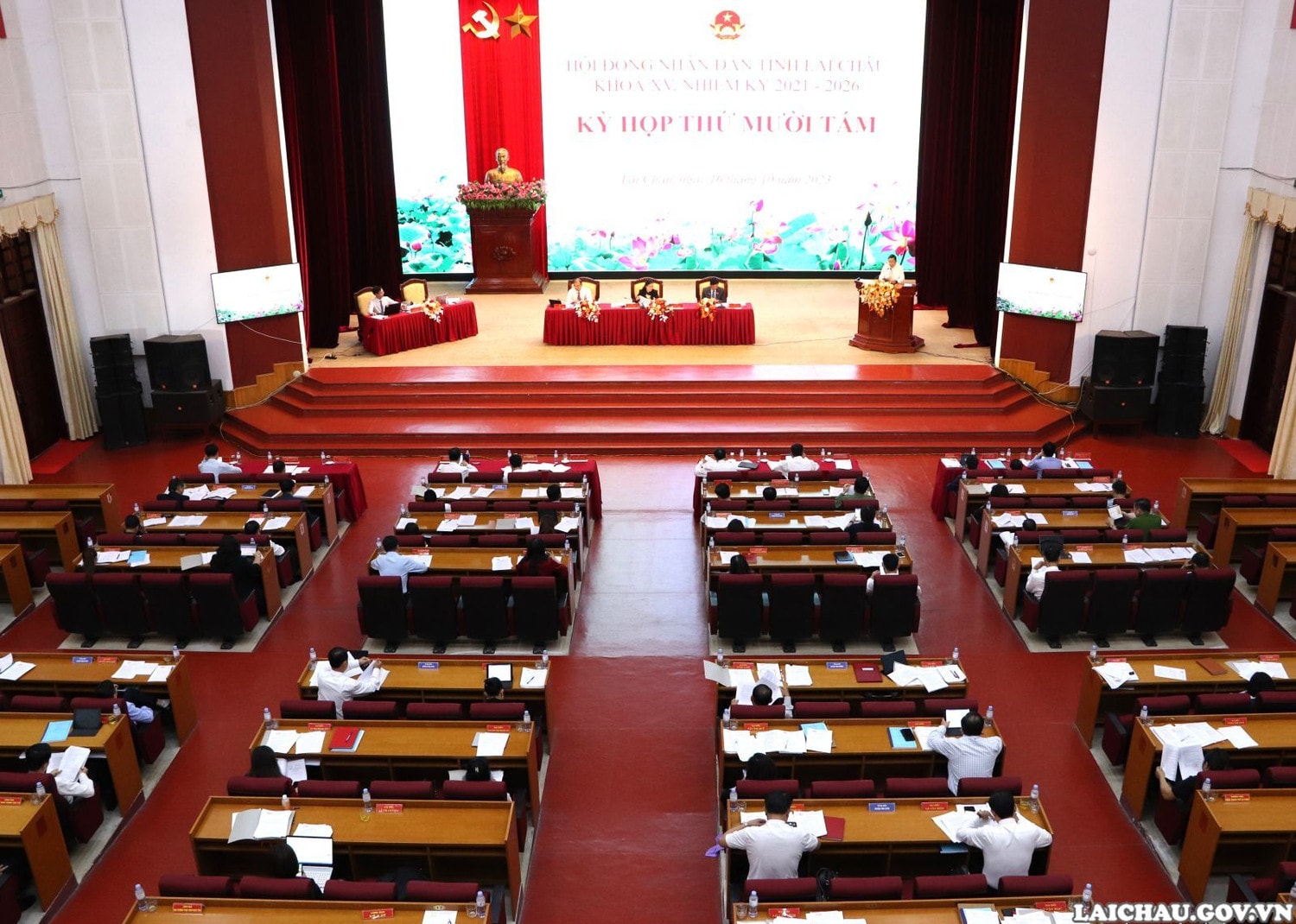 Kỳ họp thứ mười tám, HĐND tỉnh Lai Châu khóa XV, nhiệm kỳ 2021 - 2026 -0