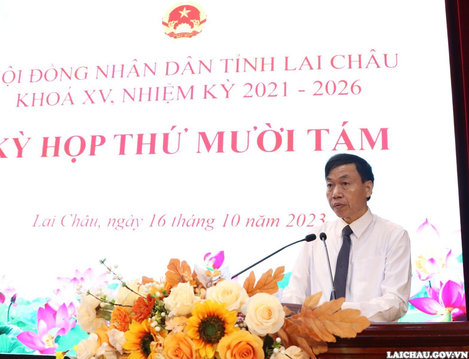 Kỳ họp thứ mười tám, HĐND tỉnh Lai Châu khóa XV, nhiệm kỳ 2021 - 2026 -0