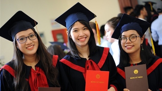 Sinh viên Trường Đại học Ngoại ngữ – Đại học Quốc gia Hà Nội