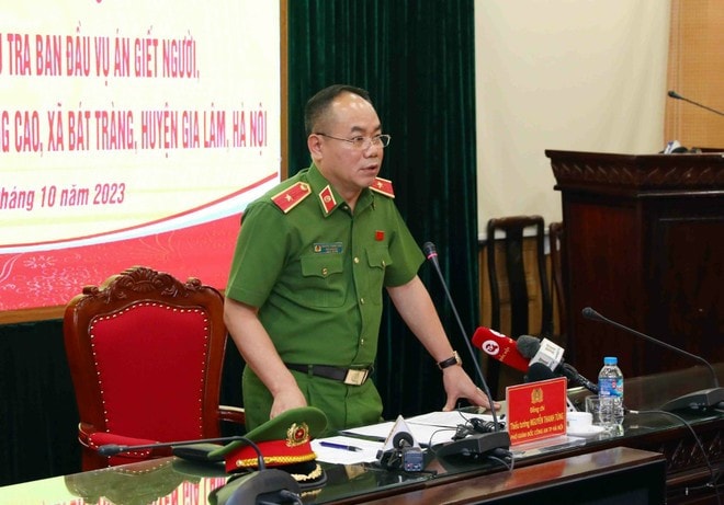 Công an Hà Nội thông tin chính thức vụ án thiếu nữ 17 tuổi bị phân xác, phi tang trên sông Hồng -0