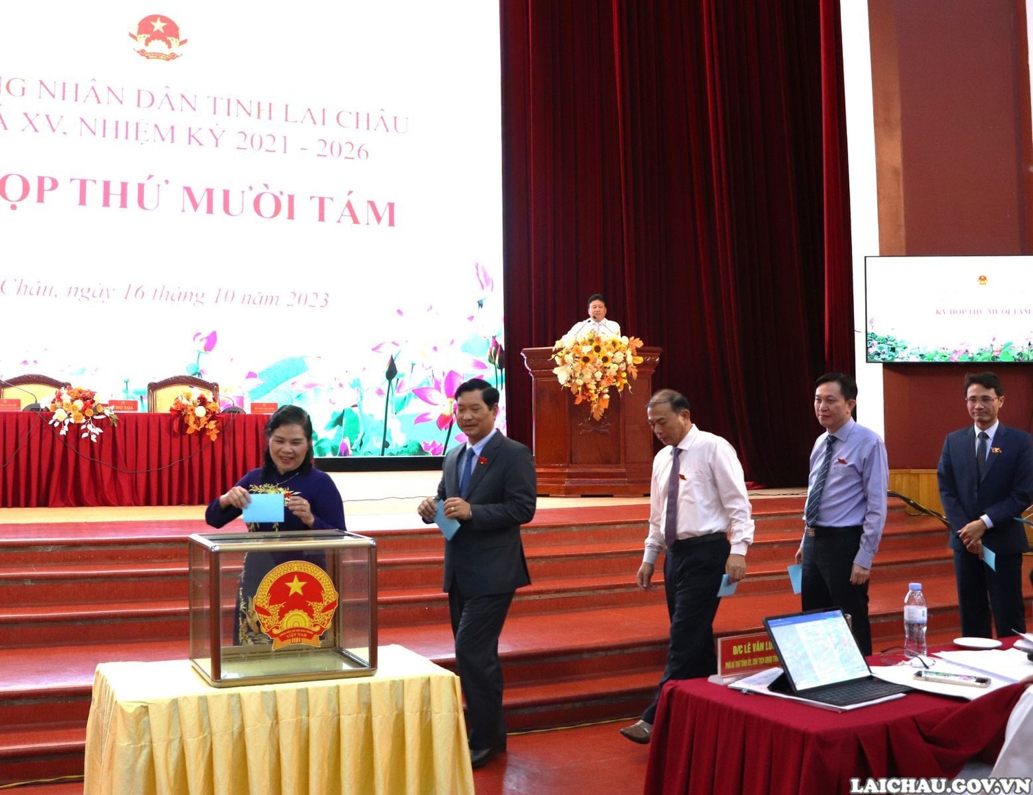 Lai Châu: Kỳ họp thứ mười tám, HĐND tỉnh khóa XV, nhiệm kỳ 2021 - 2026 -0