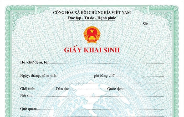 Thủ tục thay đổi tên trong Giấy khai sinh được thực hiện như thế nào? -0