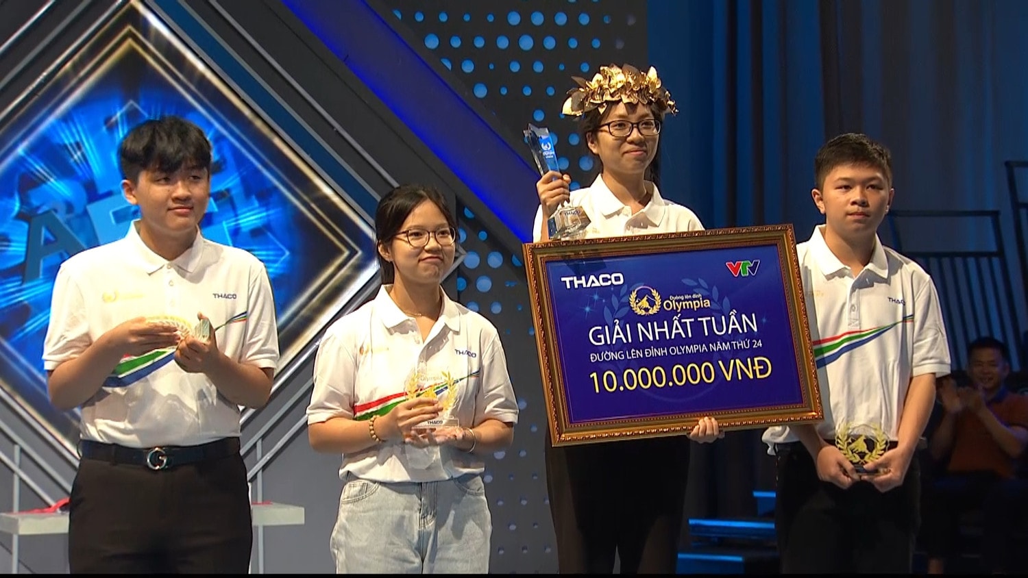 Đường lên đỉnh Olympia năm thứ 24 thay đổi luật chơi, vòng nguyệt quế đầu tiên thuộc về nữ sinh Quảng Ninh -0