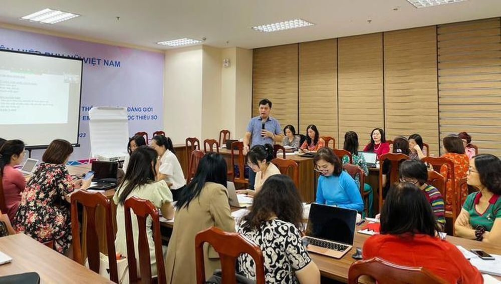 Truyền thông giúp xóa bỏ bất bình đẳng giới -0