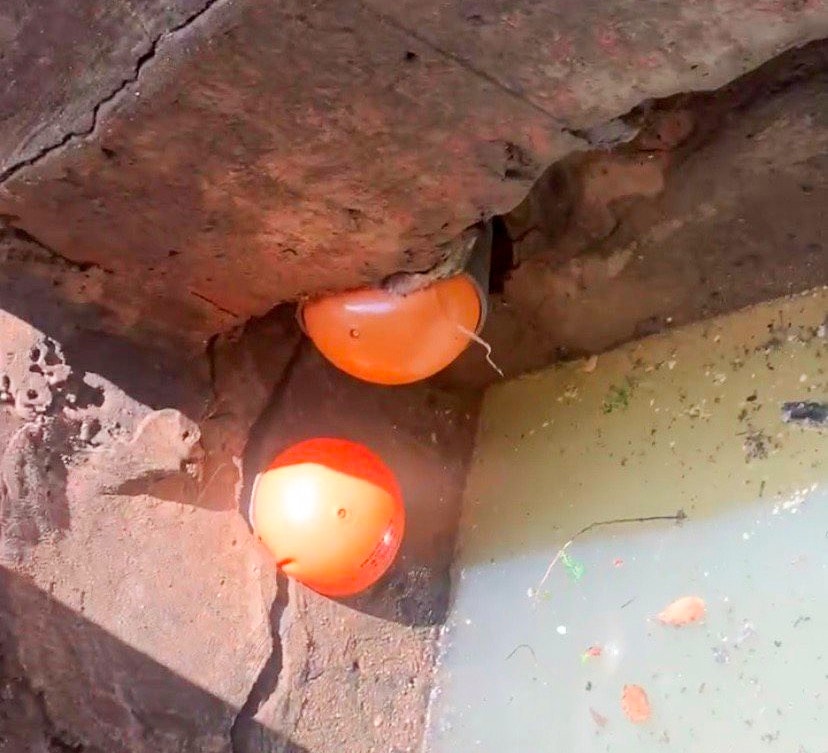 Ban quản lý Khu đô thị Vạn Phúc bị tố chặn cống thoát nước sinh hoạt của cư dân