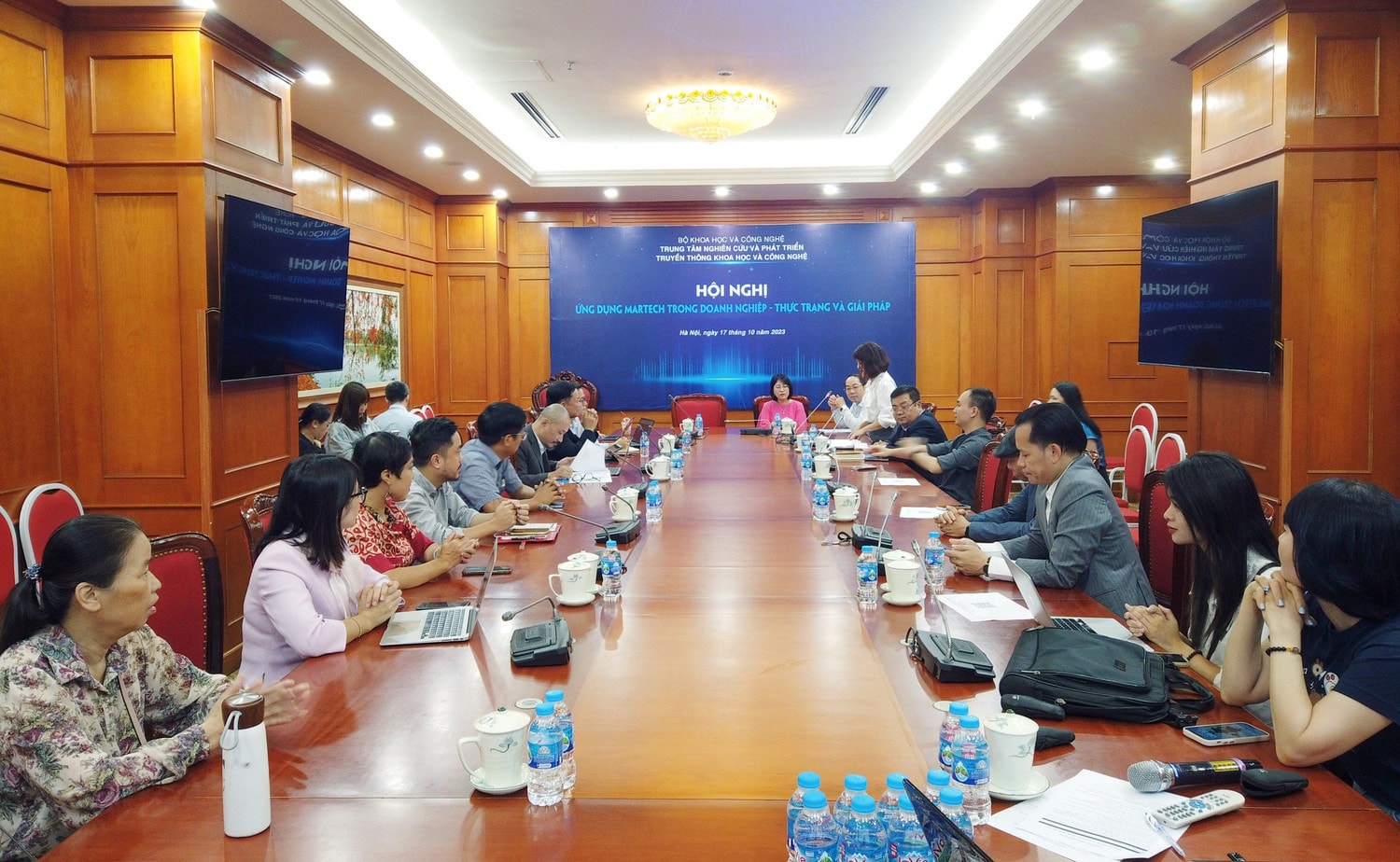 Đẩy mạnh ứng dụng công nghệ thông tin, trí tuệ nhân tạo vào lĩnh vực marketing -0