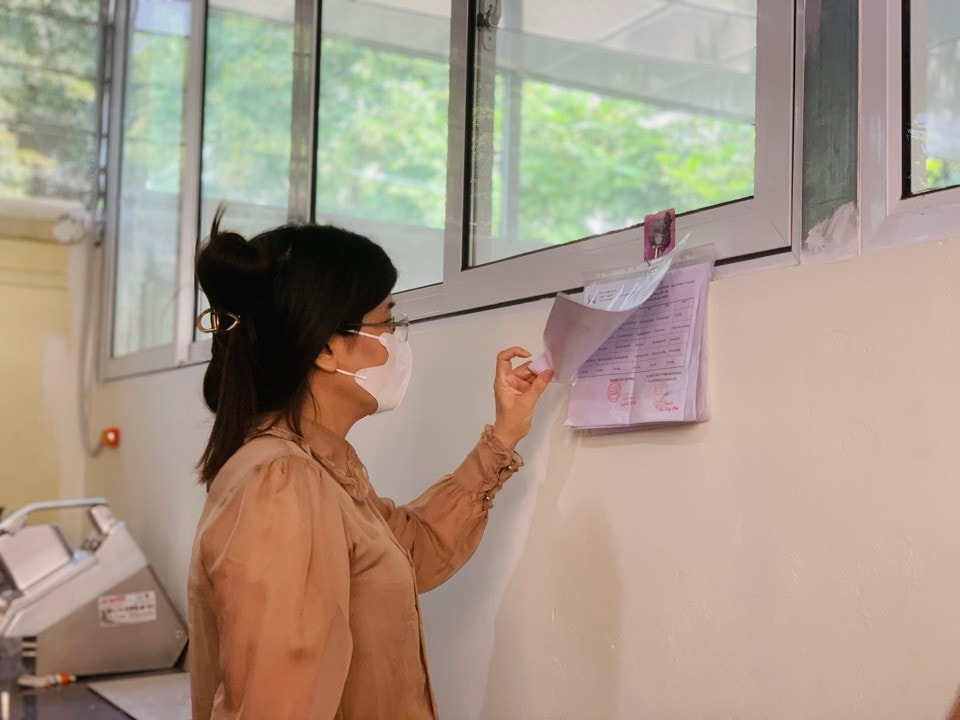 Vụ suất ăn bán trú 