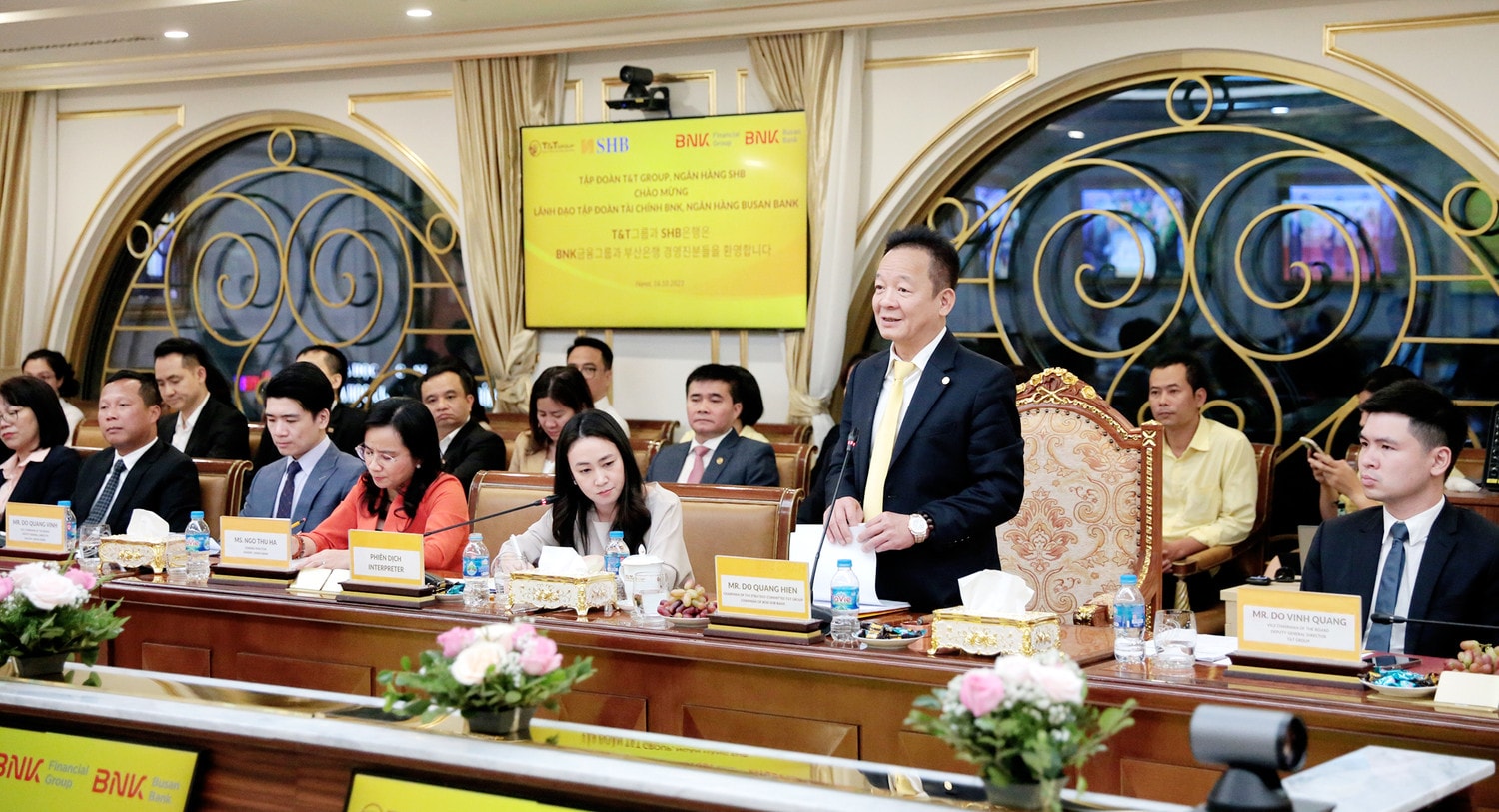 SHB thiết lập quan hệ hợp tác với Ngân hàng Busan (Hàn Quốc) -0