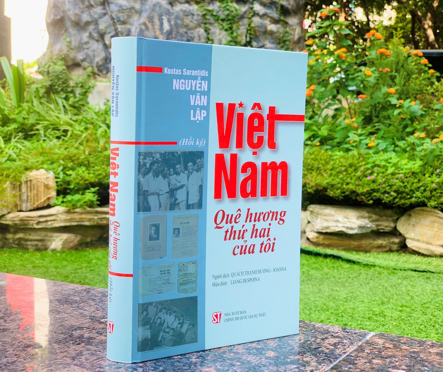 Giới thiệu cuốn sách “Việt Nam - Quê hương thứ hai của tôi” tại Hy Lạp -0