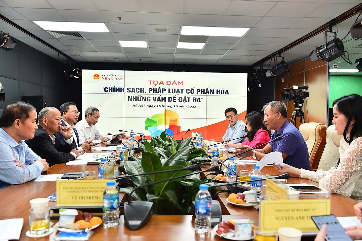 Không thể vì “vùng xám” mà dừng cổ phần hóa
