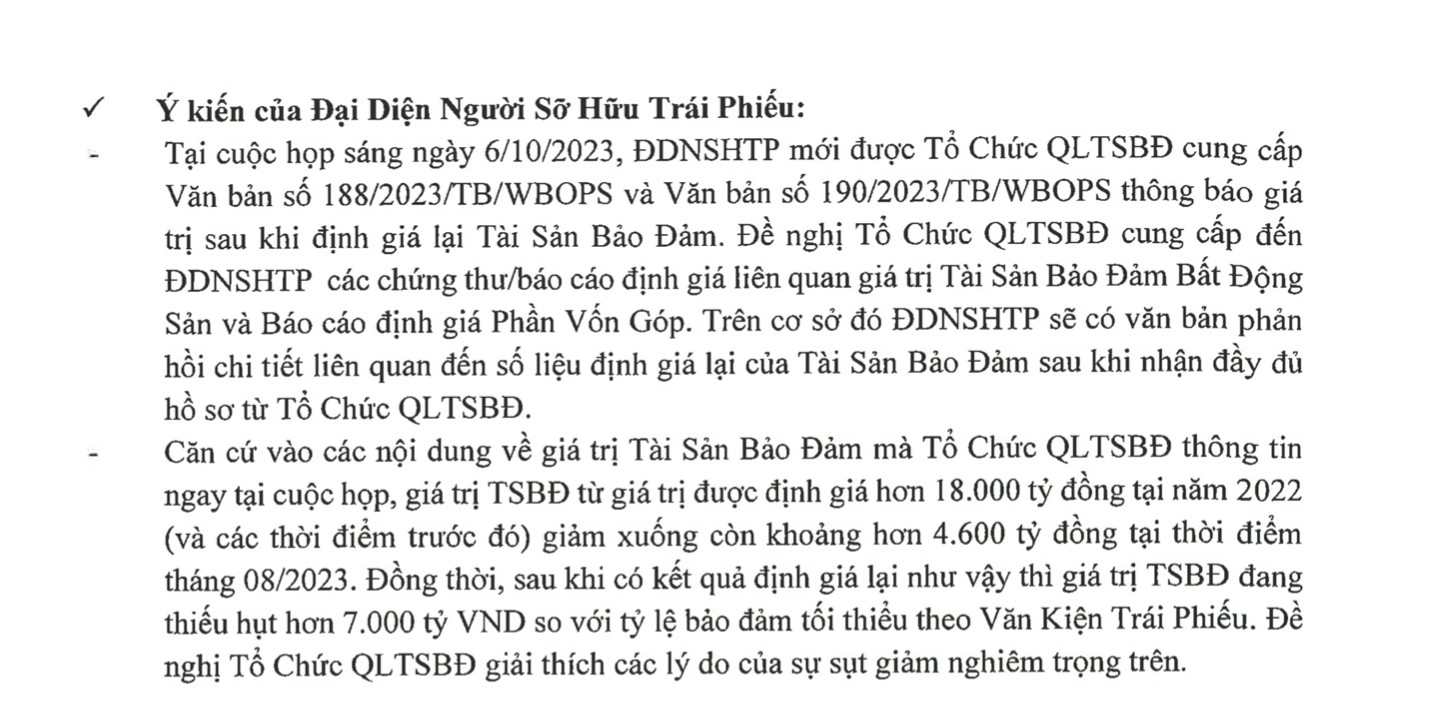 Mang tiền tỉ đi mua trái phiếu công ty thành viên của Bitexco, hàng loạt người dân kêu cứu vì không thu được tiền gốc và lãi khi đáo hạn -0