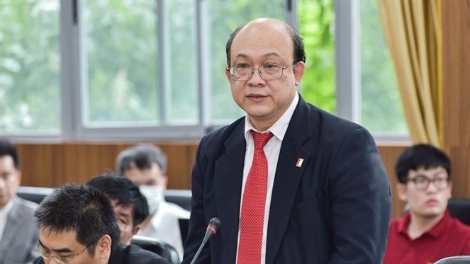 Giám đốc Đại học Bách khoa Hà Nội Huỳnh Quyết Thắng