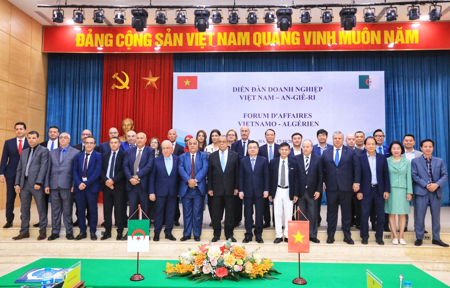 Thúc đẩy hợp tác doanh nghiệp Việt Nam - Algeria