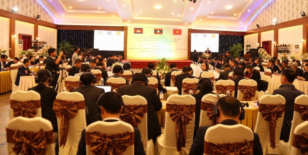 Thúc đẩy kết nối ba nền kinh tế Campuchia, Lào và Việt Nam hướng tới phát triển bền vững -0