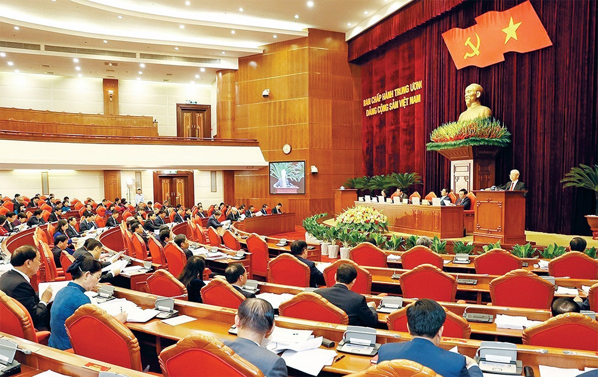 Quyết định nhiều vấn đề lớn đối với sự nghiệp đổi mới đất nước