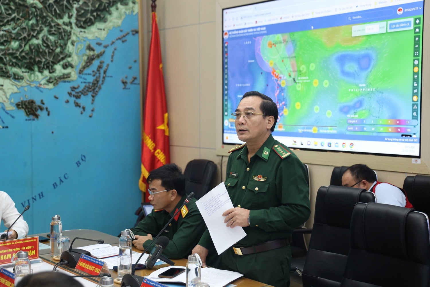 Áp thấp nhiệt đới có thể tác động Quảng Trị và Thừa Thiên Huế -0