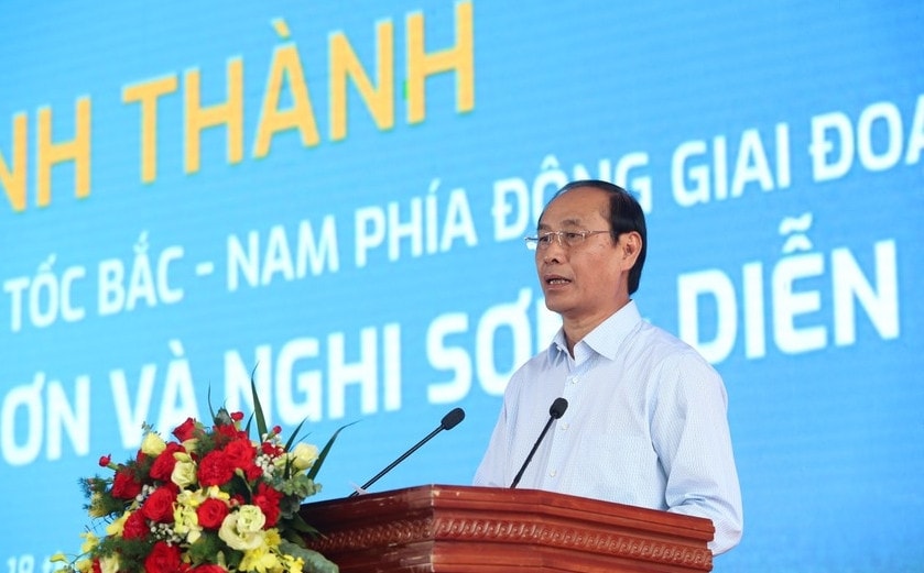 Khánh thành đường cao tốc đoạn Quốc lộ 45 - Nghi Sơn và Nghi Sơn - Diễn Châu 