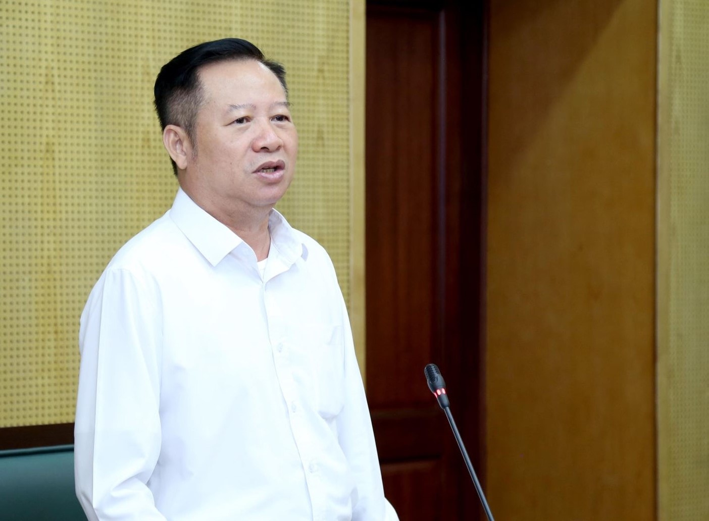 Giám đốc Sở Kế hoạch và Đầu tư tỉnh Bà Rịa – Vũng Tàu Lê Ngọc Linh. (Ảnh: INT)