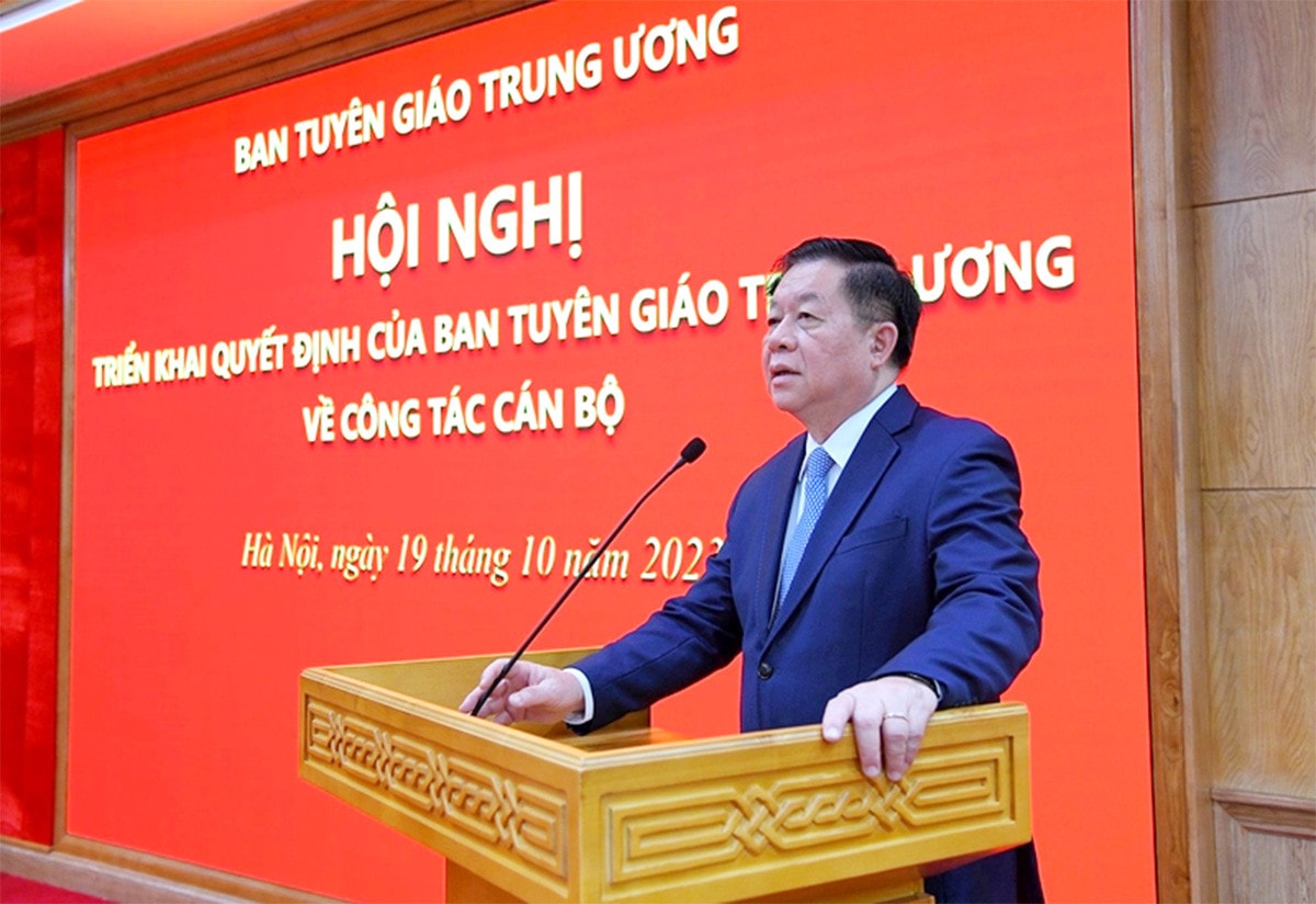 Trao Quyết định Tổng Biên tập Báo điện tử Đảng Cộng sản Việt Nam -0