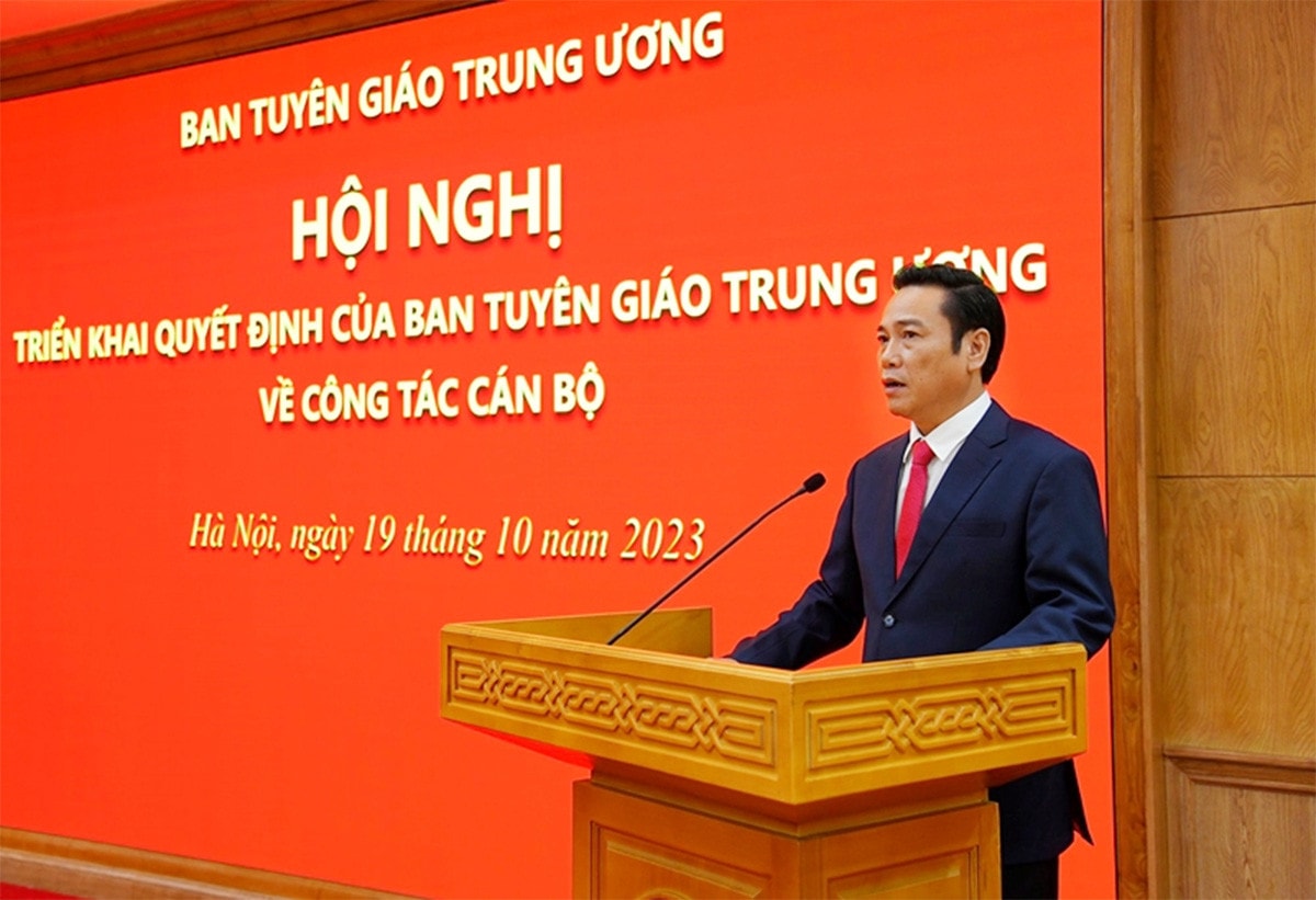 Trao Quyết định Tổng Biên tập Báo điện tử Đảng Cộng sản Việt Nam -0